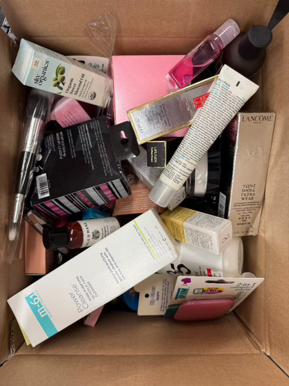 100 Unit Mixed Health & Beauty Reseller Box ($600 Value)