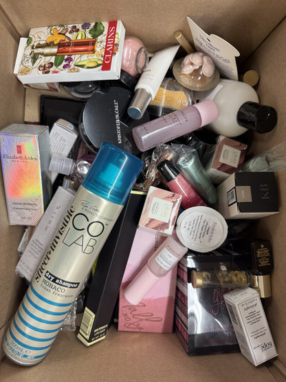 100 Unit Mixed Health & Beauty Reseller Box ($600 Value)