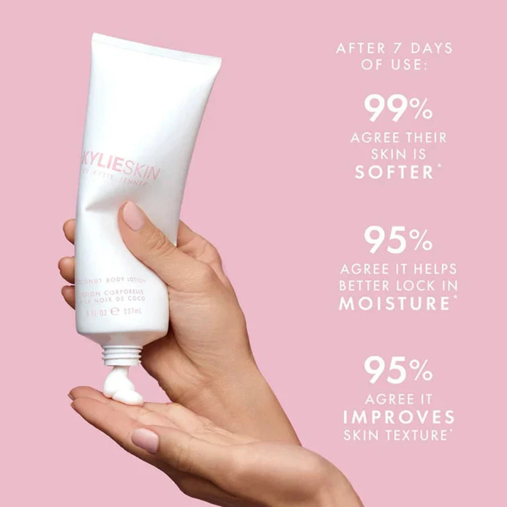 Kylie Skin Coconut Body Lotion 1 oz