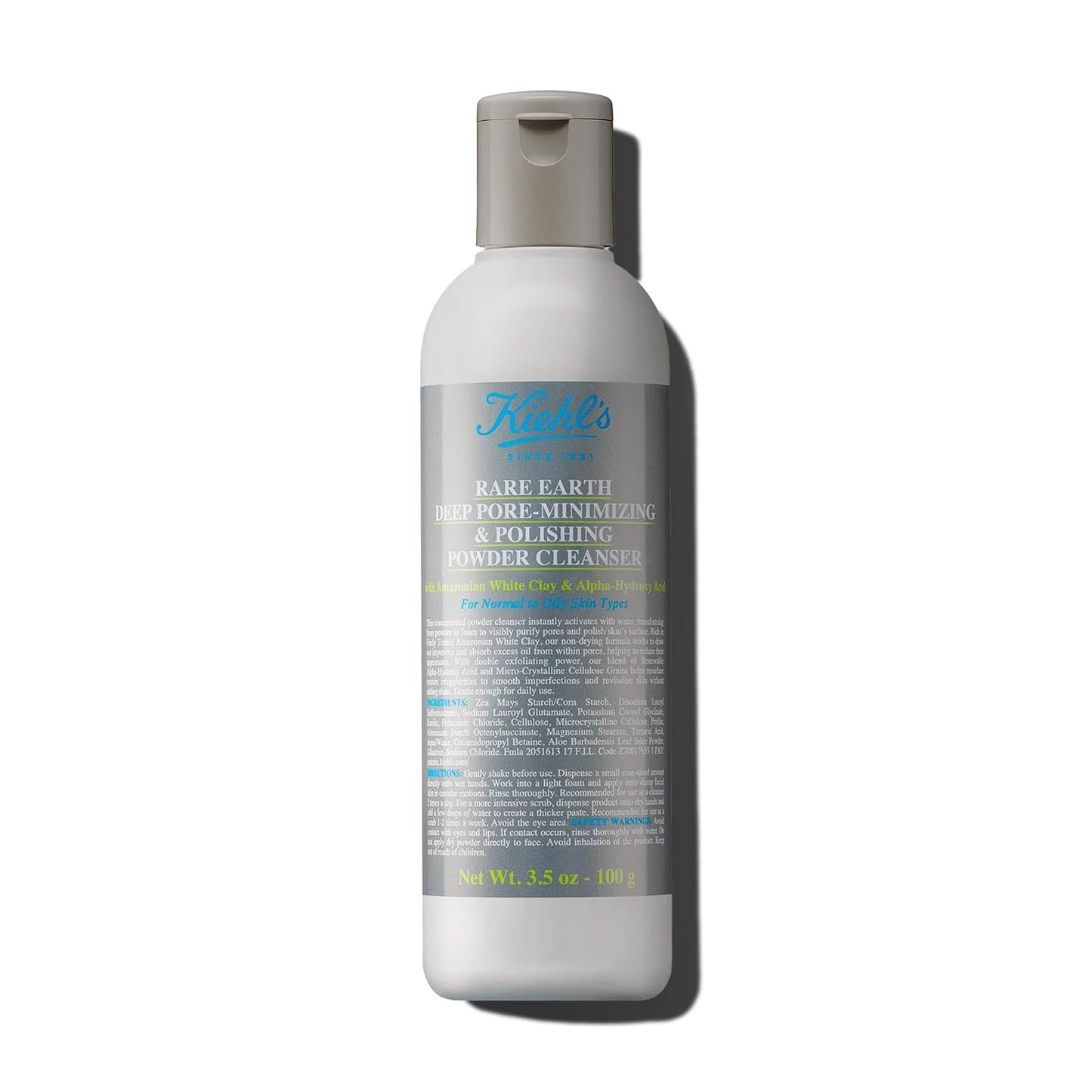 Kiehl's Rare Earth Deep Pore-Minimizing & Polishing Powder Cleanser 3.5 oz