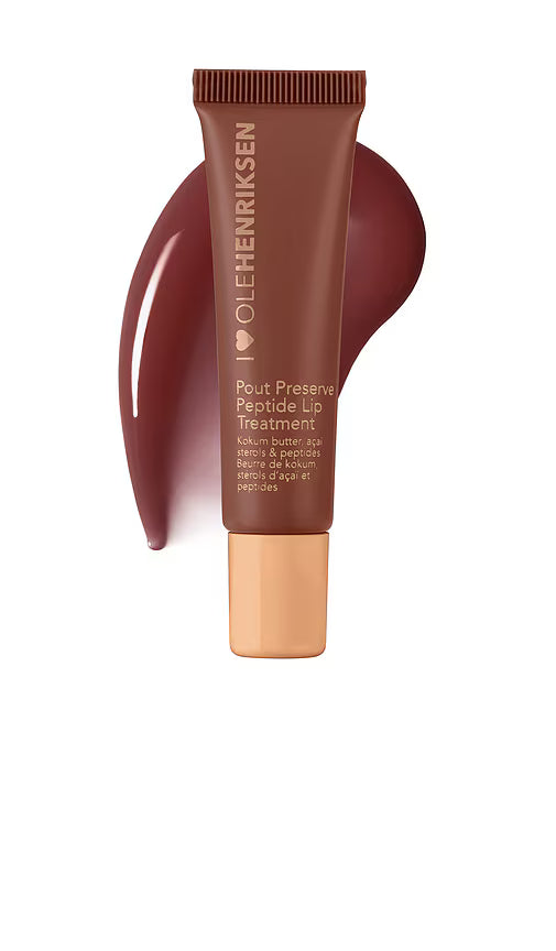 Ole Henriksen Pout Preserve Peptide Lip Treatment 12 mL - Cocoa Creme