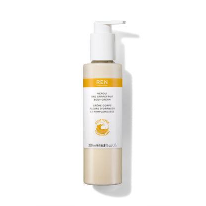 Ren Neroli & Grapefruit Body Cream
