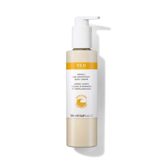 Ren Neroli & Grapefruit Body Cream