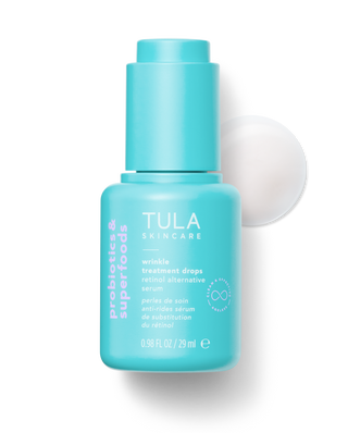 TULA Skincare Wrinkle Treatment Drops Retinol Alternative Serum