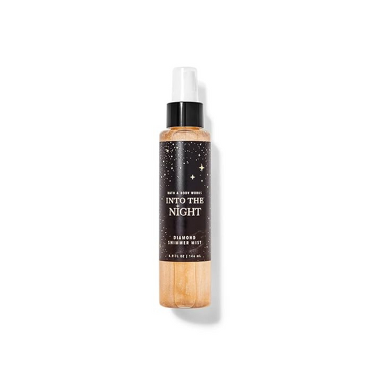 Bath & Body Works Into the Night Diamond Shimmer Mist 4.96 OZ