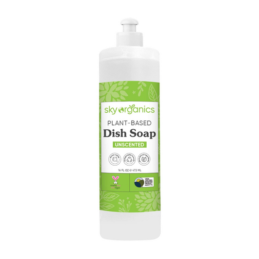 Sky Organics Plant Based Dish Soap - Unscented