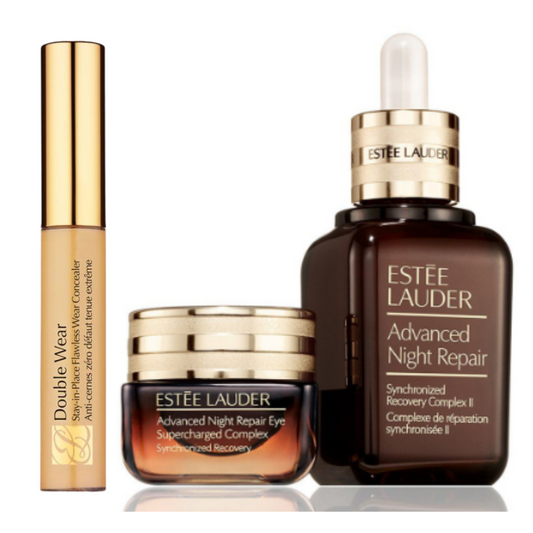 Estee Lauder Advanced Night Repair & Eye Care Set 0.06, 0.24, 0.17 oz