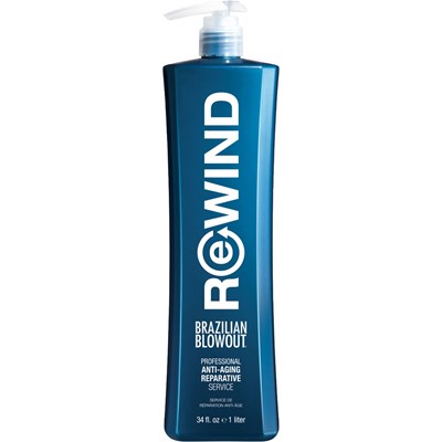 Brazilian Blowout Rewind Anti-Aging Reparative Treatment 34oz