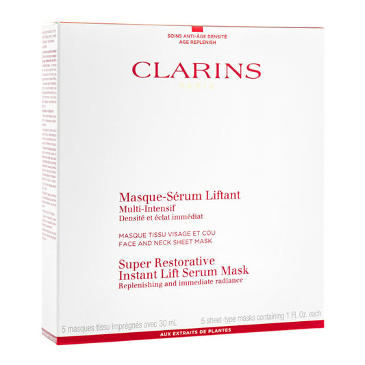 Clarins Super Restorative Instant Lift Serum Mask
