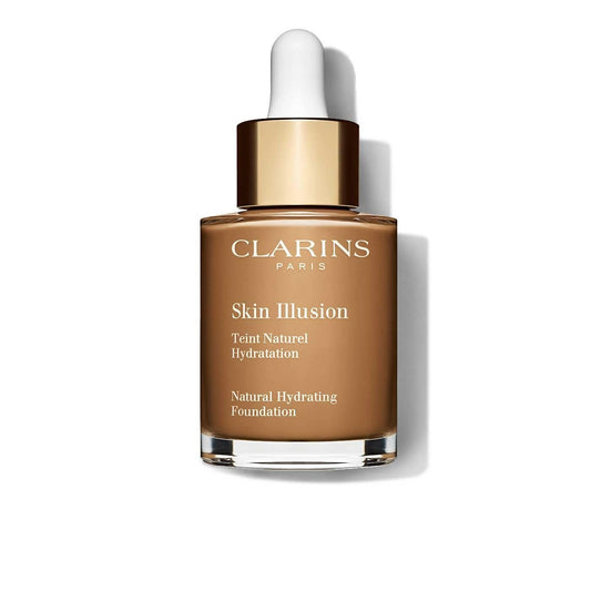 Clarins Skin Illusion Natural Hydrating Foundation Spf 15 - 1165 Coffee 1 oz