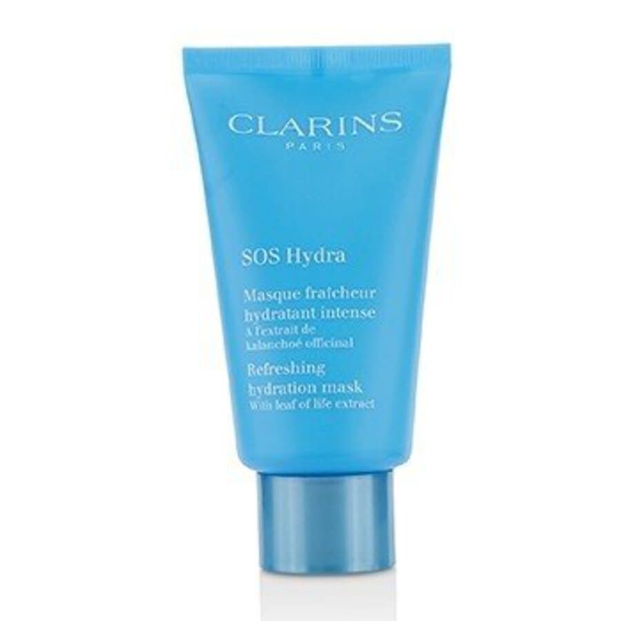 Clarins Sos Hydra Refreshing Hydration Mask With Leaf Of Life Extract
