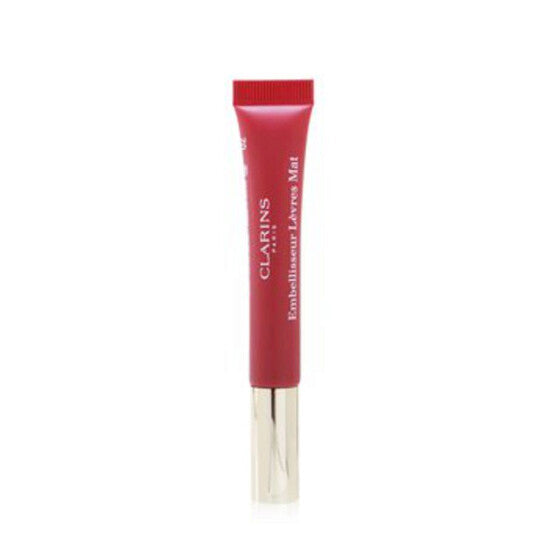 Clarins Velvet Lip Perfector | Velvety-Matte Finish Liquid Lipstick 0.3 oz