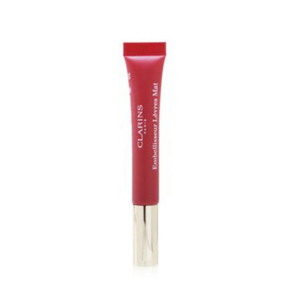 Clarins Velvet Lip Perfector | Velvety-Matte Finish Liquid Lipstick 0.3 oz
