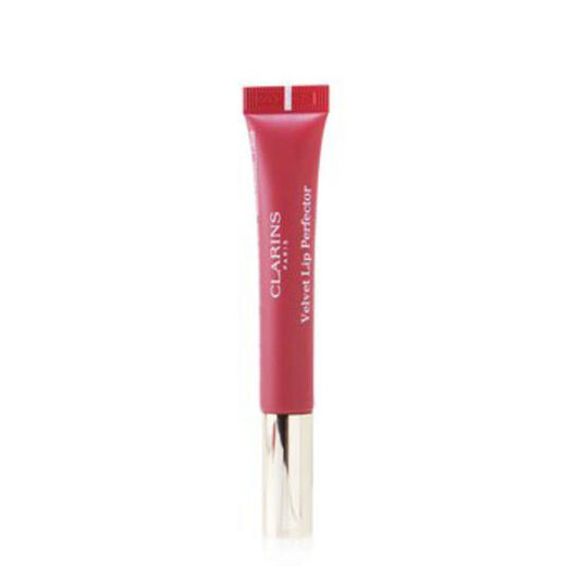 Clarins Velvet Lip Perfector | Velvety-Matte Finish Liquid Lipstick 0.3 oz
