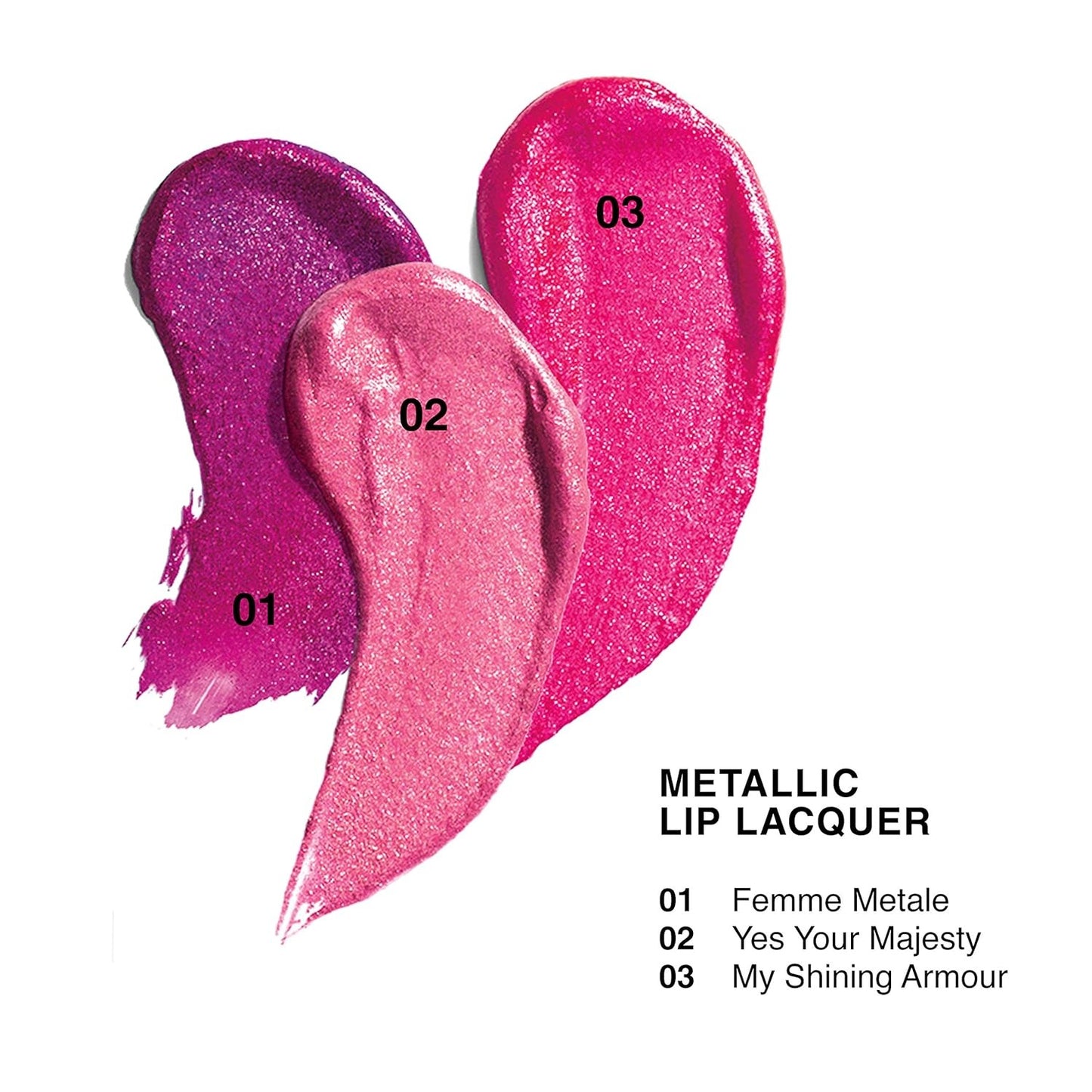 Juicy Couture Metallic Lip Lacquer Liquid Lipstick Femme Metale 01 - 0.17 oz