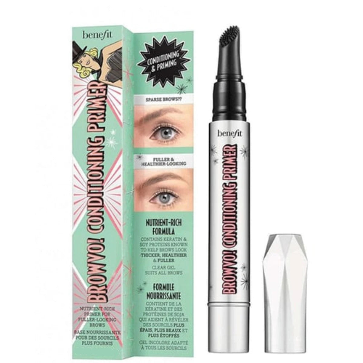 Benefit Browvo Conditioning Eyebrow Primer, 0.03 oz