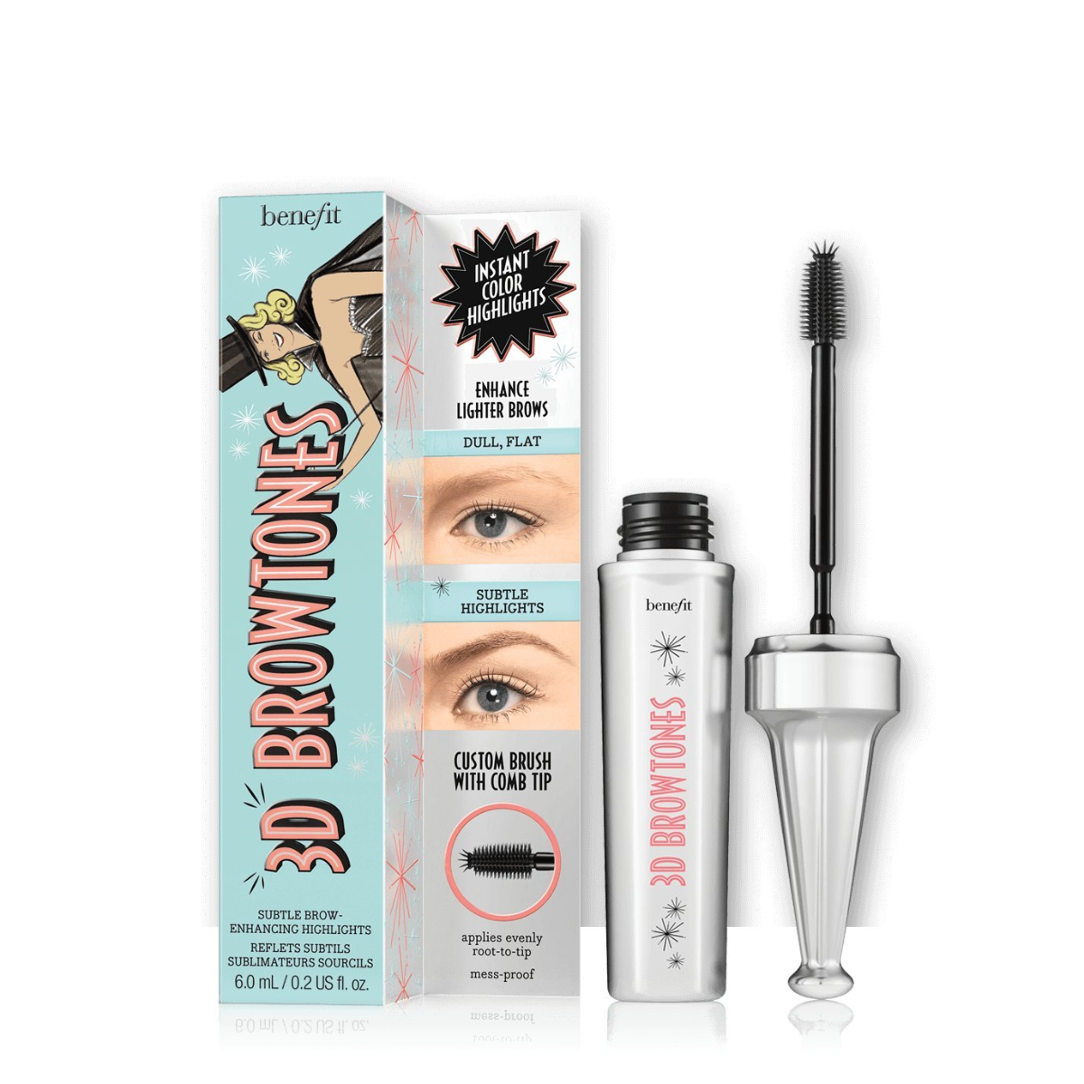 Benefit 3D Browtones No. 02 0.2 oz