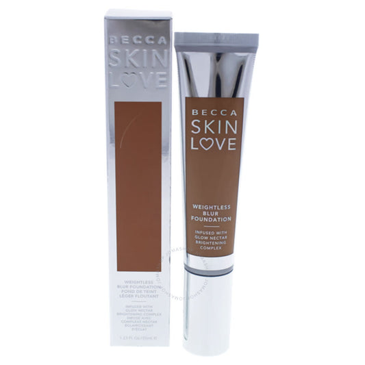 Becca Skin Love Weightless Blur Foundation In Cafe 1.23 oz