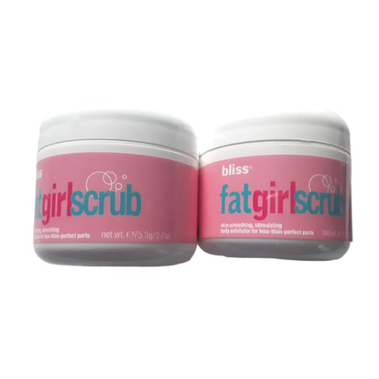 Bliss Fat Girl Scrub Skin Smoothing Stimulating Body Exfoliator