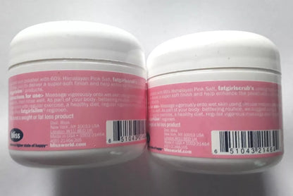 Bliss Fat Girl Scrub Skin Smoothing Stimulating Body Exfoliator