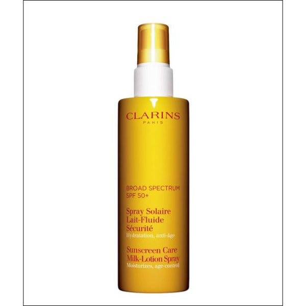 Clarins Sunscreen Care Milk-Lotion Spray SPF 50