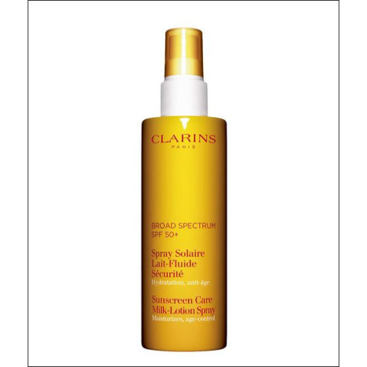 Clarins Sunscreen Care Milk-Lotion Spray SPF 50