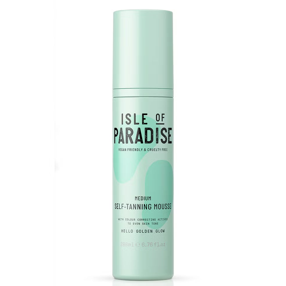 Isle of Paradise Medium Self‑Tanning Mousse 6.76 fl oz