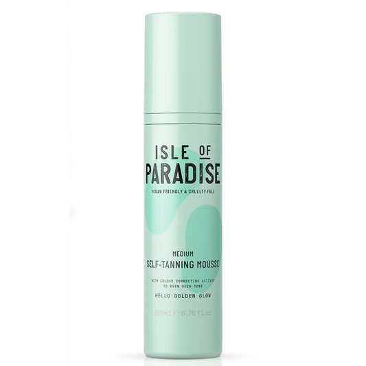 Isle of Paradise Medium Self‑Tanning Mousse 6.76 fl oz