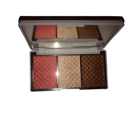 Pur Bronze & Brighten Dreamer Cheek Palette 0.4 oz