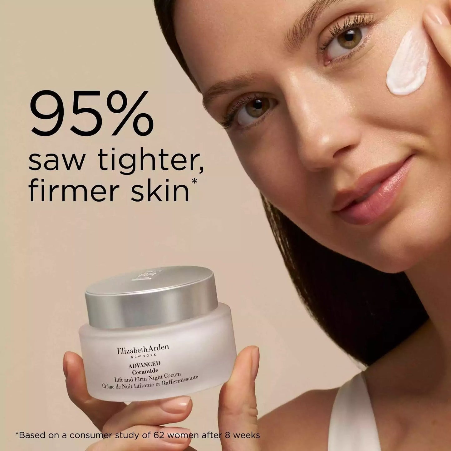 Elizabeth Arden Advanced Ceramide Lift and Firm Night Cream, 0.5 oz NO BOX