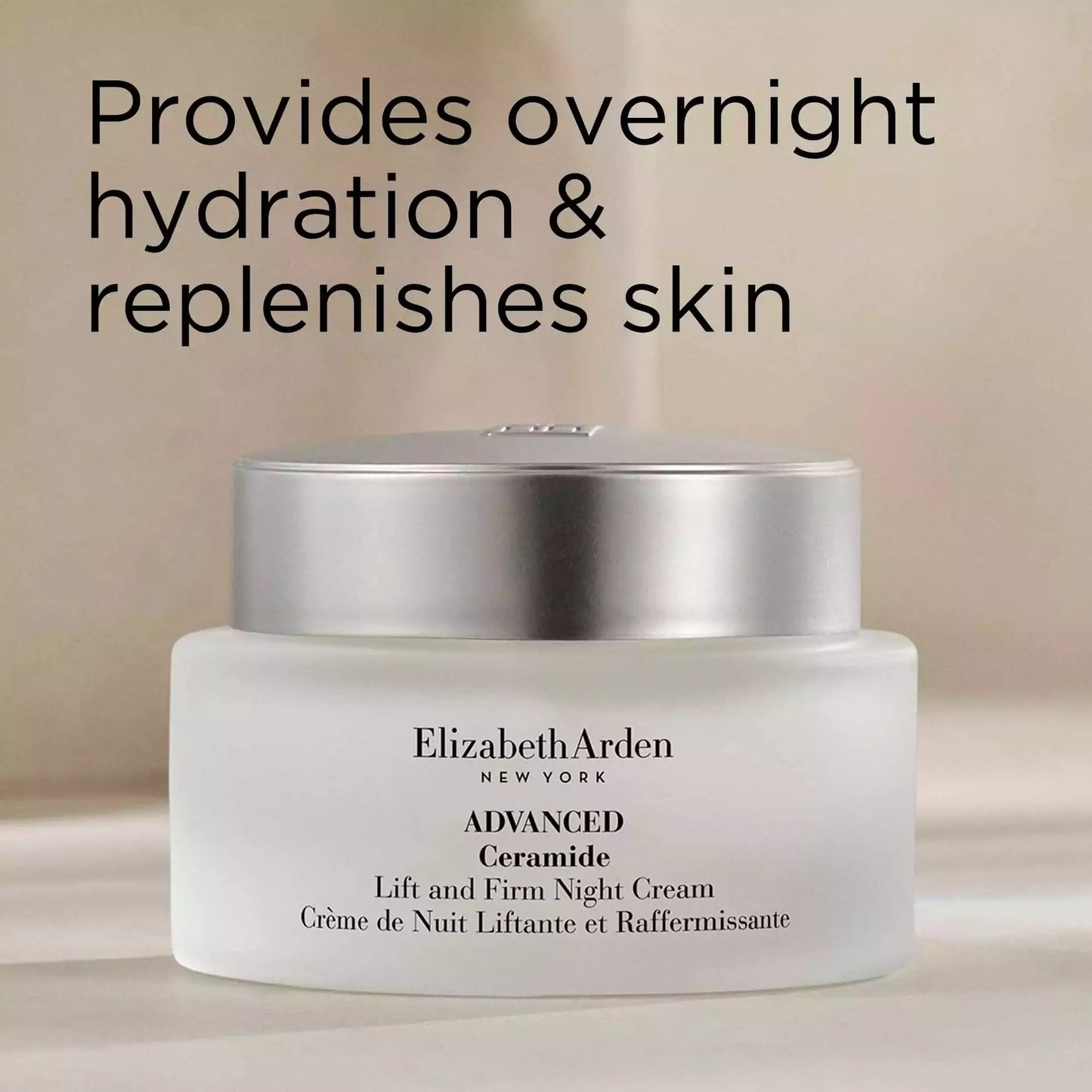 Elizabeth Arden Advanced Ceramide Lift and Firm Night Cream, 0.5 oz NO BOX