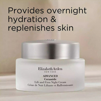 Elizabeth Arden Advanced Ceramide Lift and Firm Night Cream, 0.5 oz NO BOX