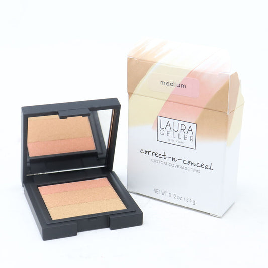 Laura Geller Correct-N-Conceal Custom Coverage Trio 0.12oz - Medium