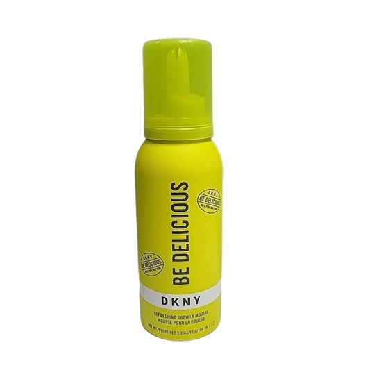 DKNY BE DELICIOUS REFRESHING SHOWER MOUSSE FOR WOMEN - 3.3 OZ