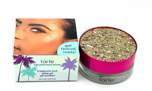 Tarte High Performance Naturals Treasure Pot Glitter Gel 0.47 oz