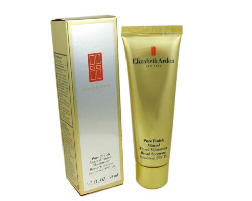 Elizabeth Arden Pure Finish Mineral Tinted Moisturizer Cream SPF 15 03  Medium 1.7 oz