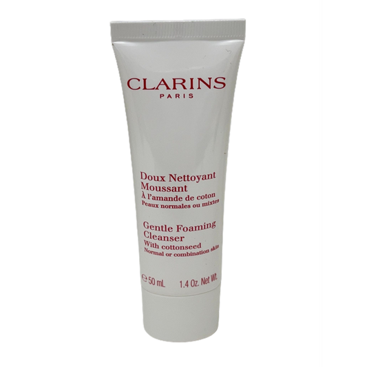 Clarins Paris Gentle Foaming Cleanser 1.4 oz