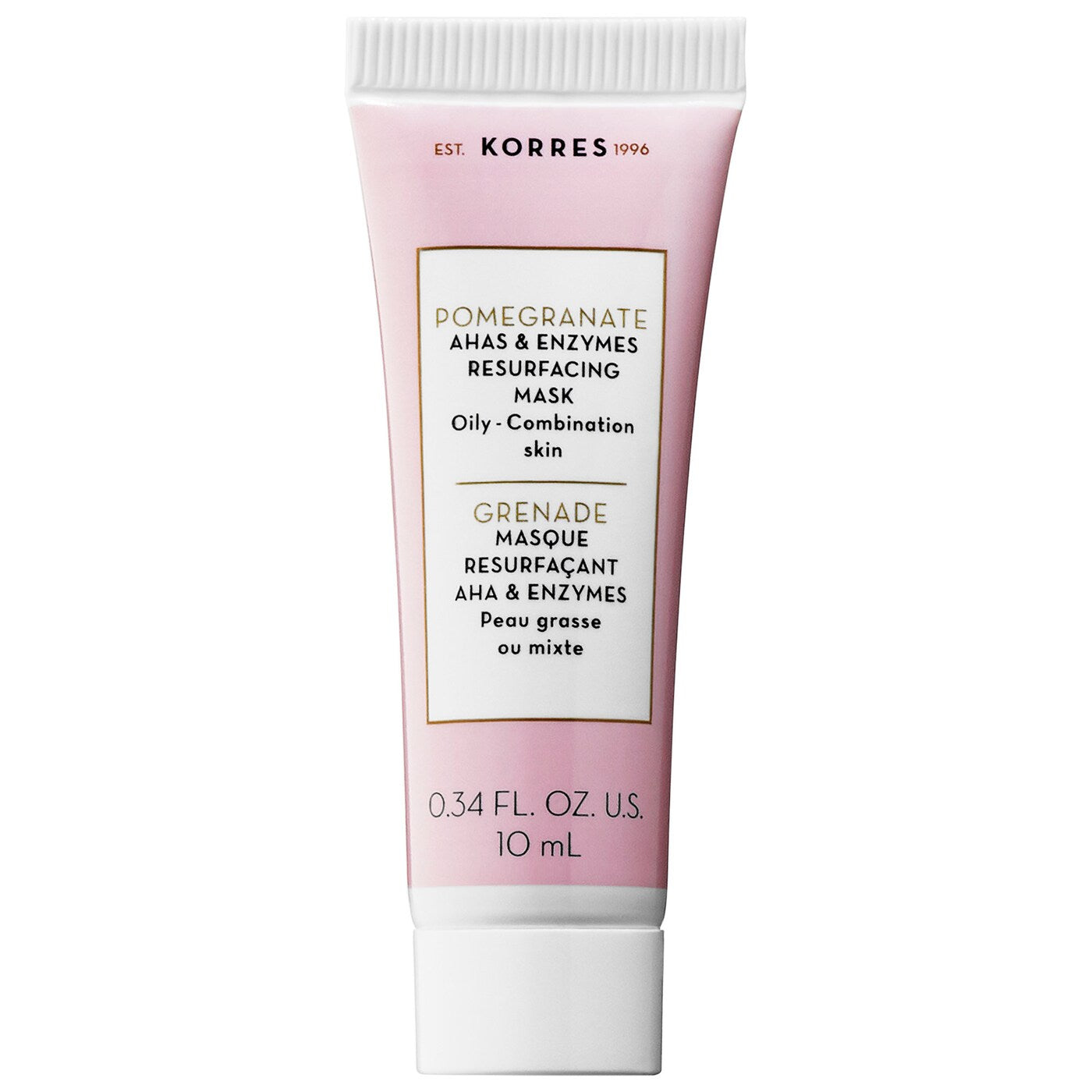 Korres Pomegranate AHAs &amp; Enzymes Resurfacing Mask 10 mL