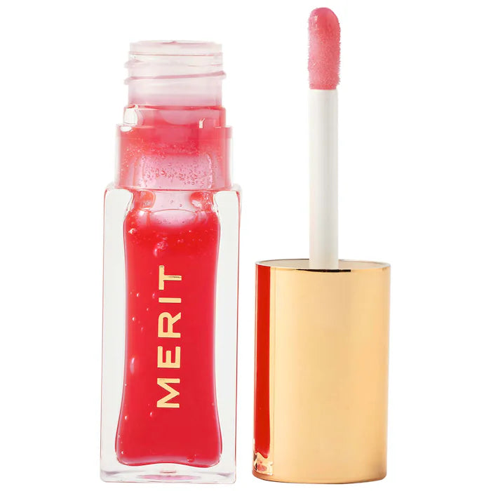 Merit Shade Slick Gelée Tinted Lip Oil 7 mL
