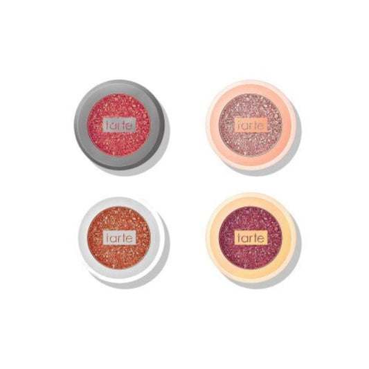 Tarte Chrome for the Holidays Chrome Paint Shadow Pot Quad 3.2oz