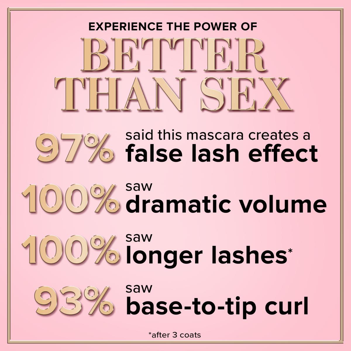 Too Faced Better Than Sex Volumizing & Lengthening Mascara Full Size