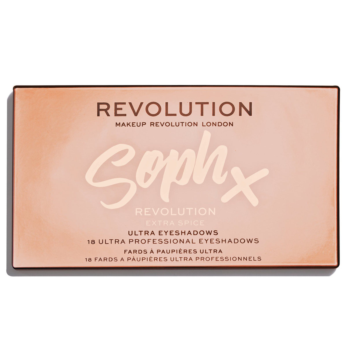 Makeup Revolution Soph X Extra Spice Ultra Eye Shadow Palette Brand 18 X 0.03 oz
