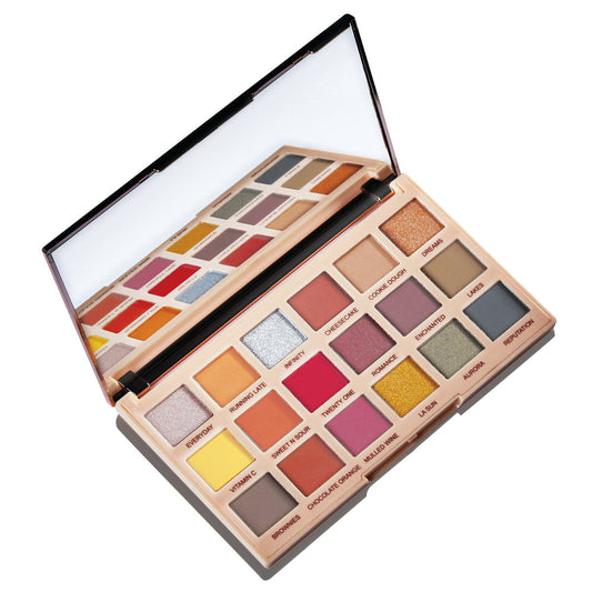 Makeup Revolution Soph X Extra Spice Ultra Eye Shadow Palette Brand 18 X 0.03 oz